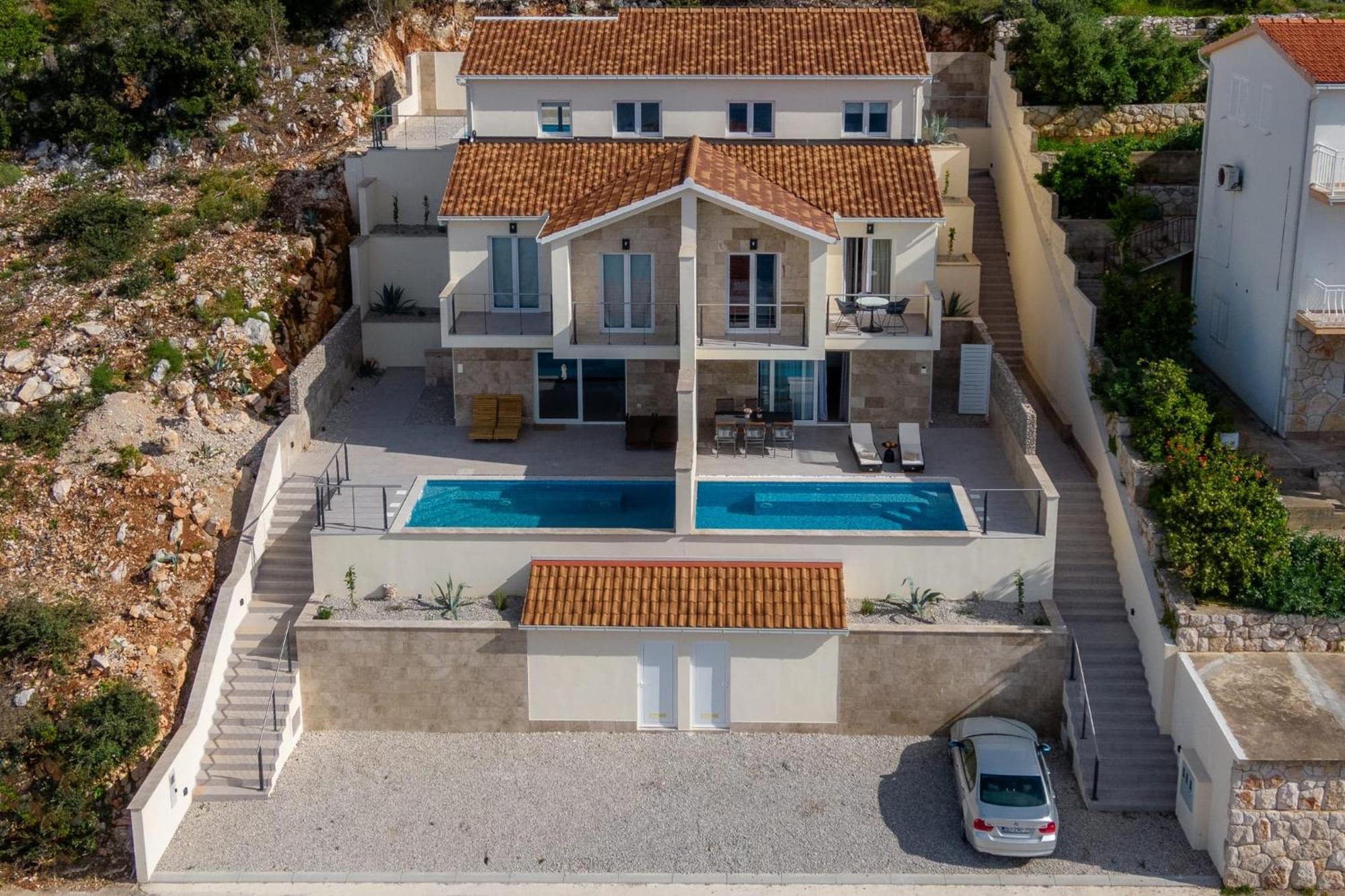Bohosol House Villa Blato  Bagian luar foto